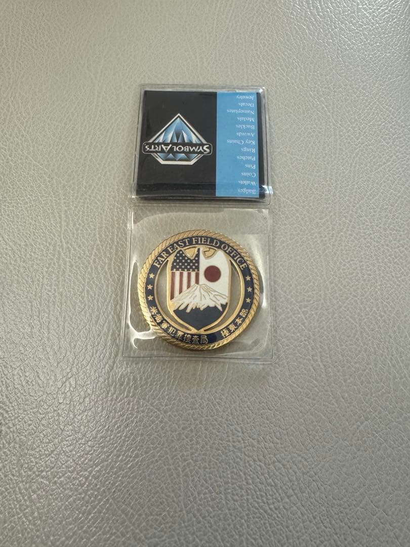 米海軍犯罪捜査局（NCIS）極東本部　チャレンジ　ワッペン　セット