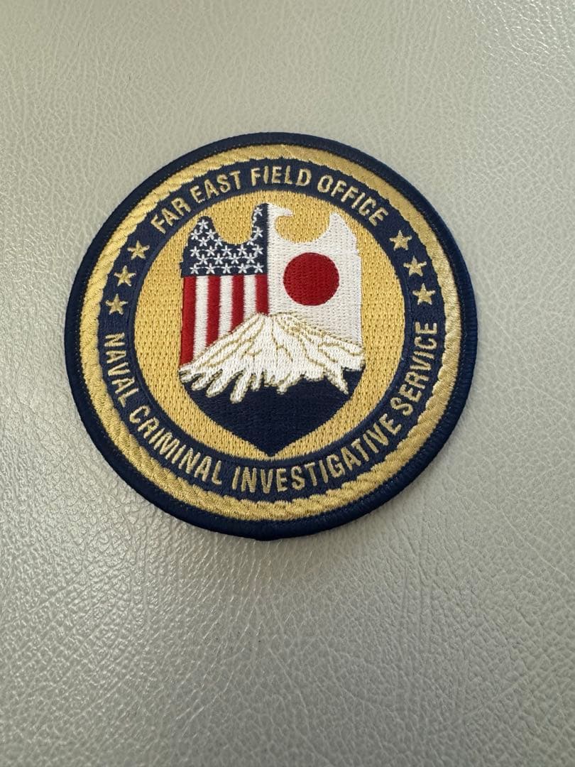 米海軍犯罪捜査局（NCIS）極東本部　チャレンジ　ワッペン　セット