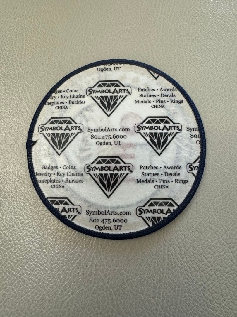 米海軍犯罪捜査局（NCIS）極東本部　チャレンジ　ワッペン　セット