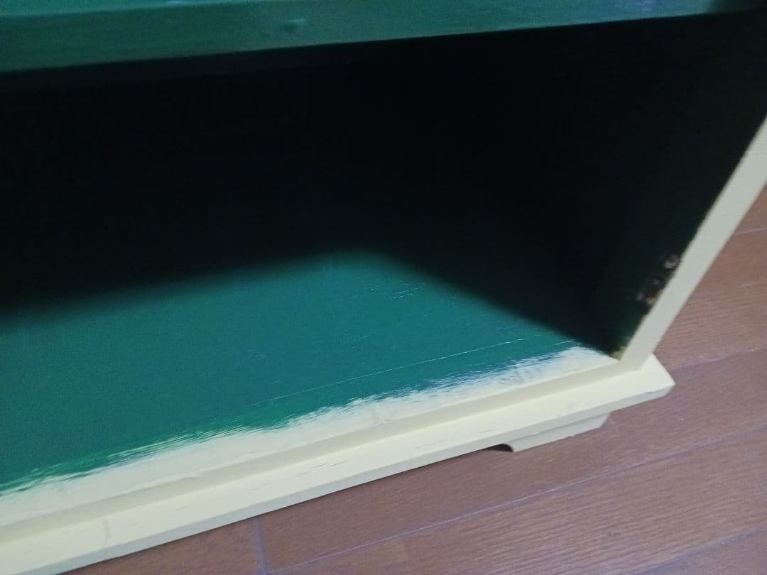 アンティーク調 食器棚 カップボード 収納棚 マホガニー 引き出し ２杯