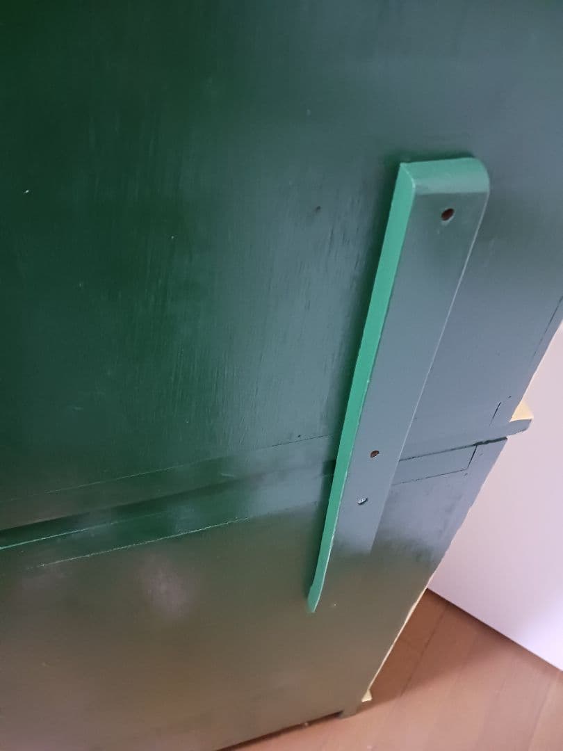 アンティーク調 食器棚 カップボード 収納棚 マホガニー 引き出し ２杯