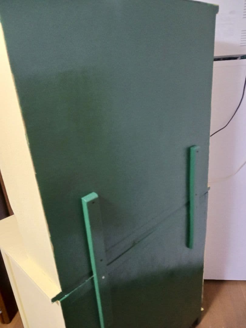 アンティーク調 食器棚 カップボード 収納棚 マホガニー 引き出し ２杯