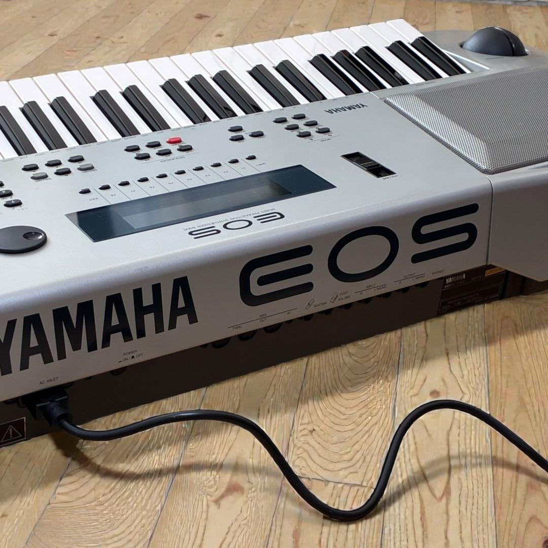 美品✨ YAMAHA EOS B900 シンセサイザー 音出し確認済 名機