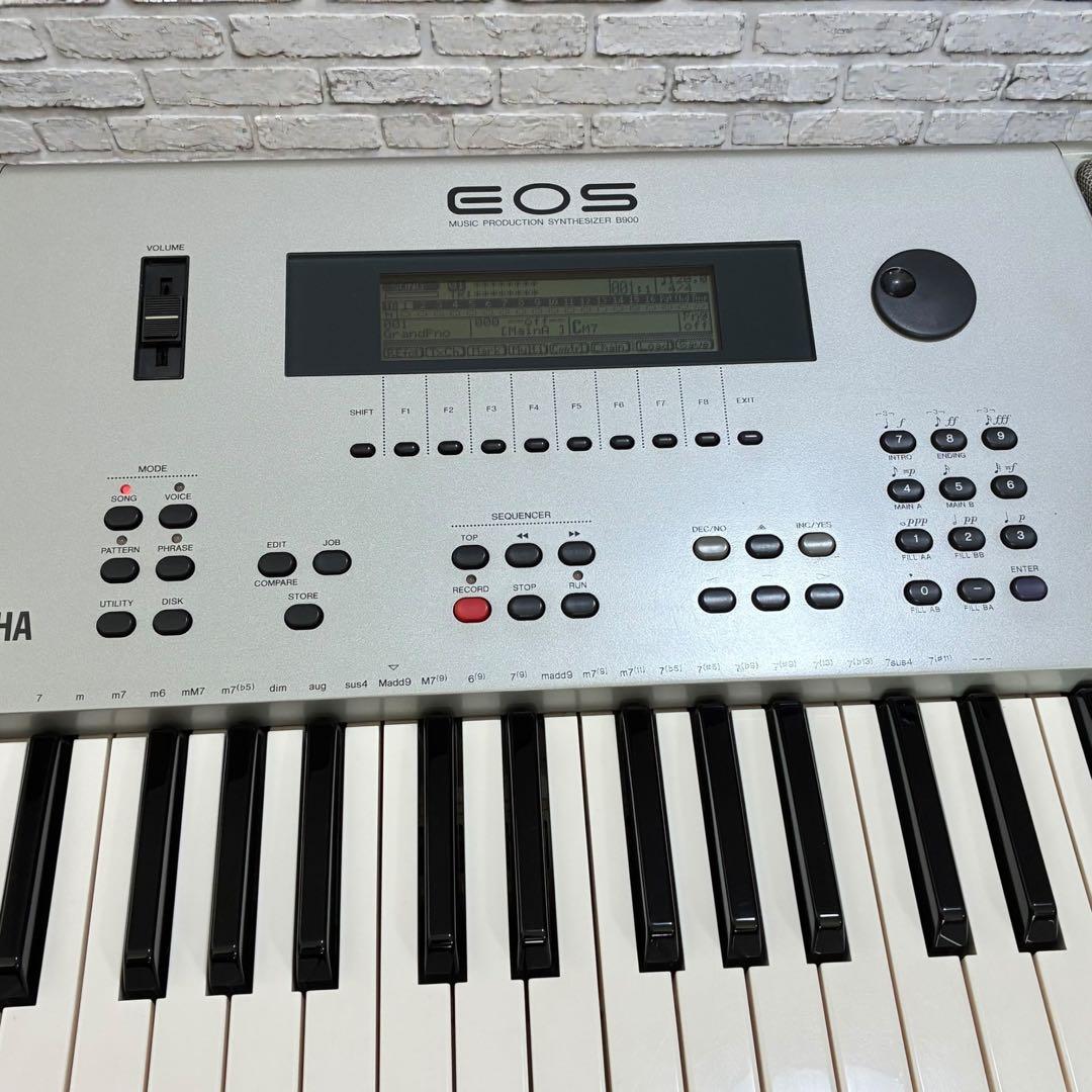 美品✨ YAMAHA EOS B900 シンセサイザー 音出し確認済 名機