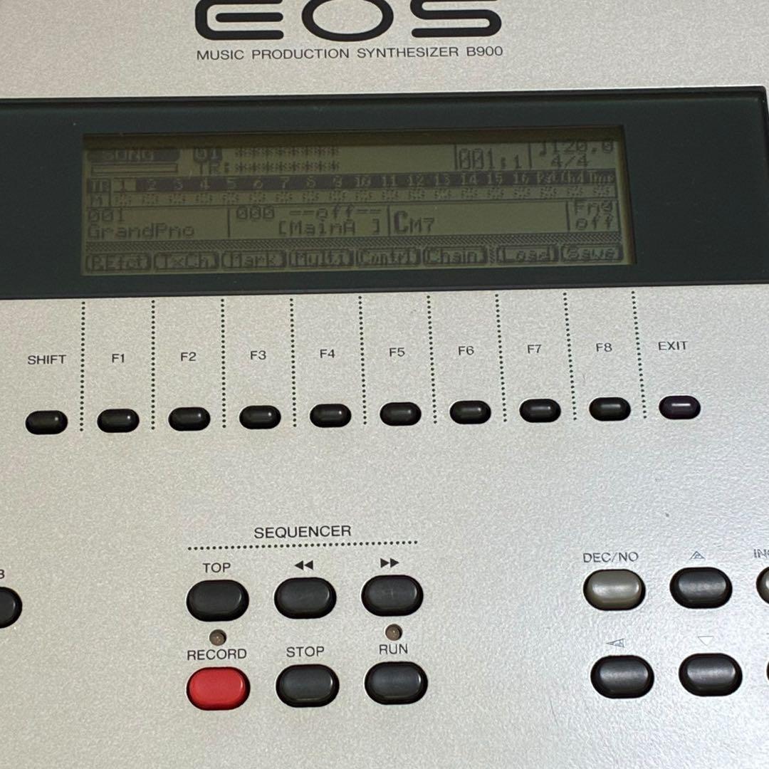 美品✨ YAMAHA EOS B900 シンセサイザー 音出し確認済 名機