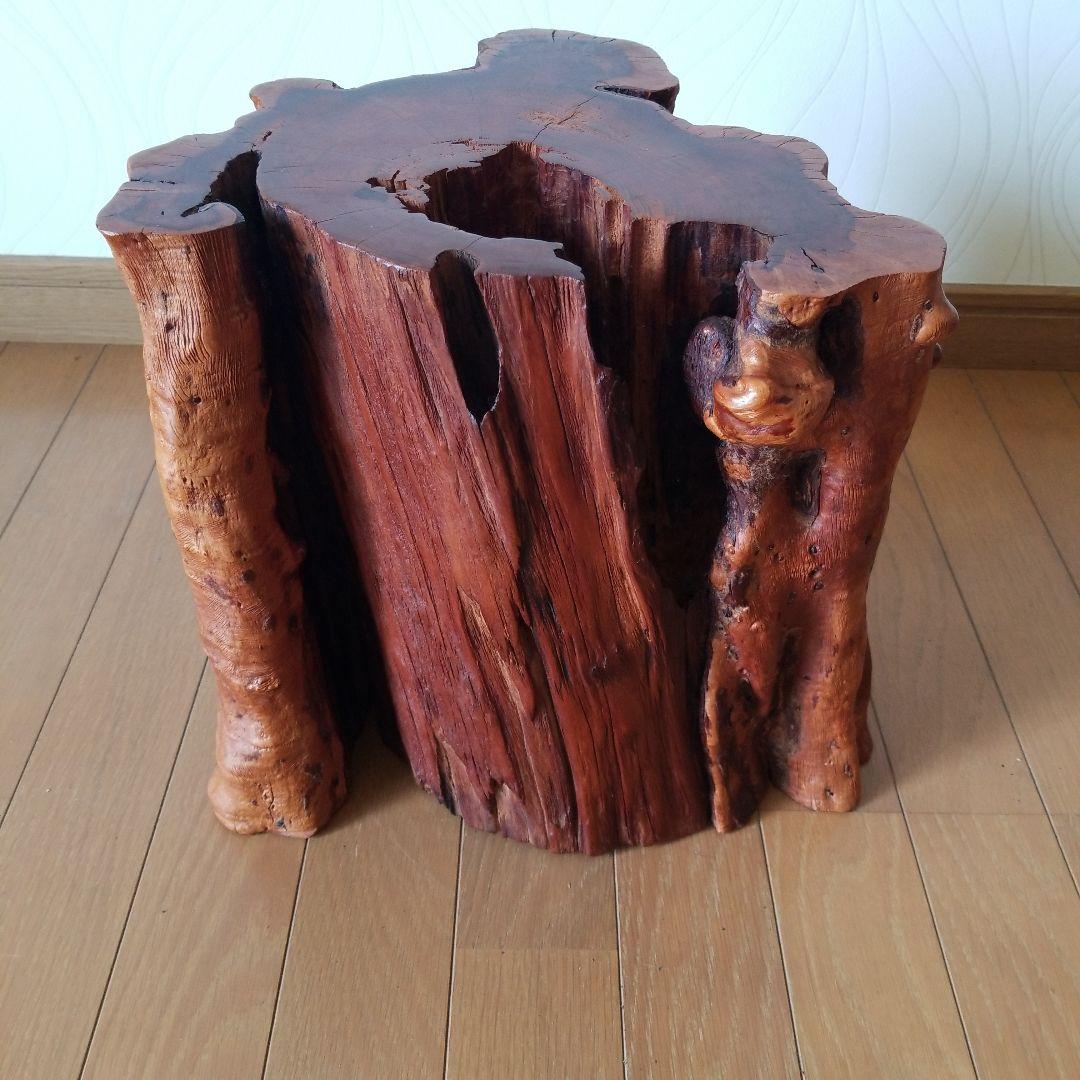 オブジェ置物　アート《ユーカリの古木》稀少！》