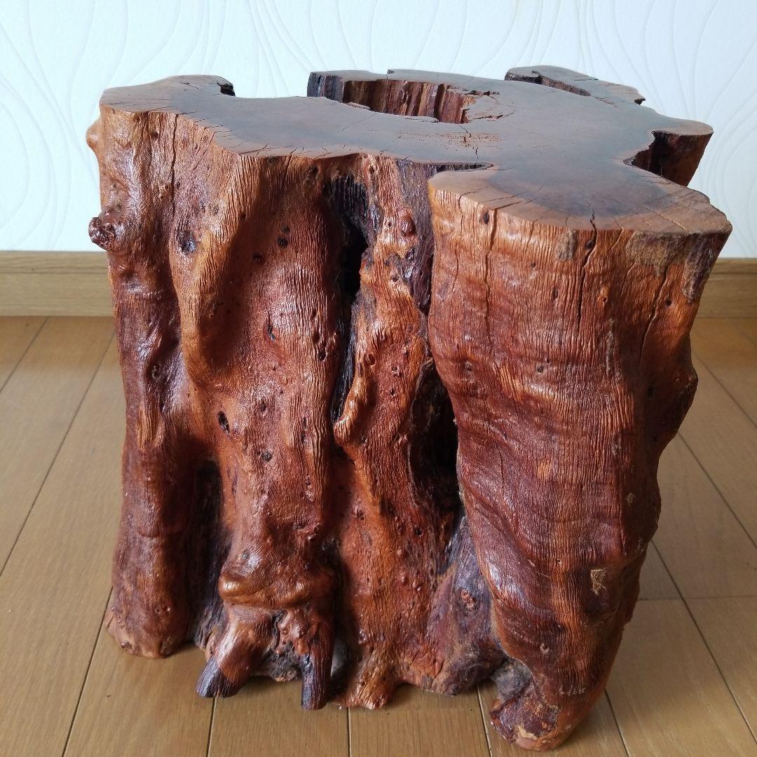 オブジェ置物　アート《ユーカリの古木》稀少！》