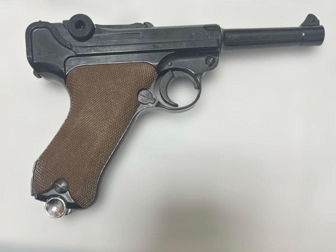 MGC LUGER P-08 ルガーp08 モデルガン　トイガン　ジャンク