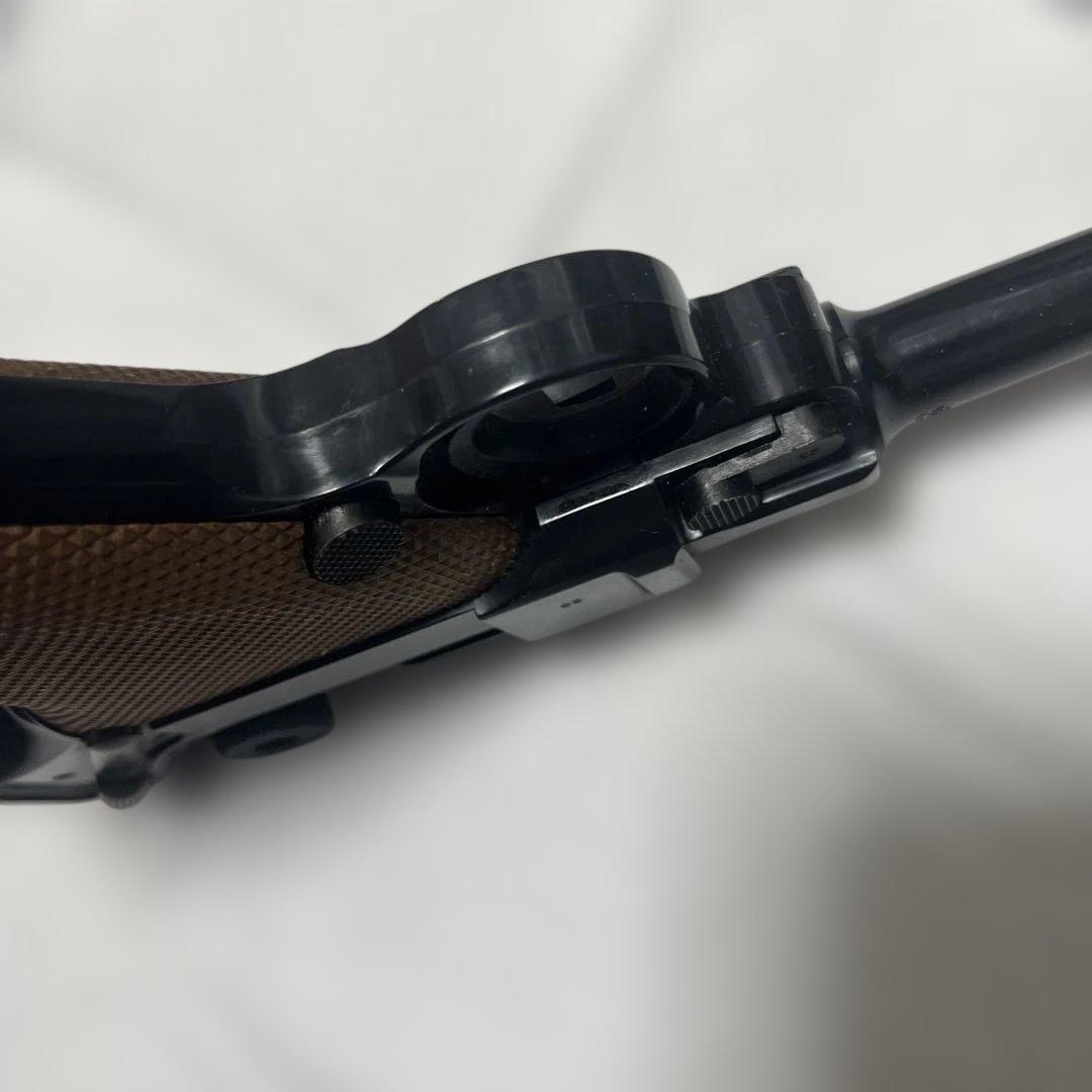 MGC LUGER P-08 ルガーp08 モデルガン　トイガン　ジャンク