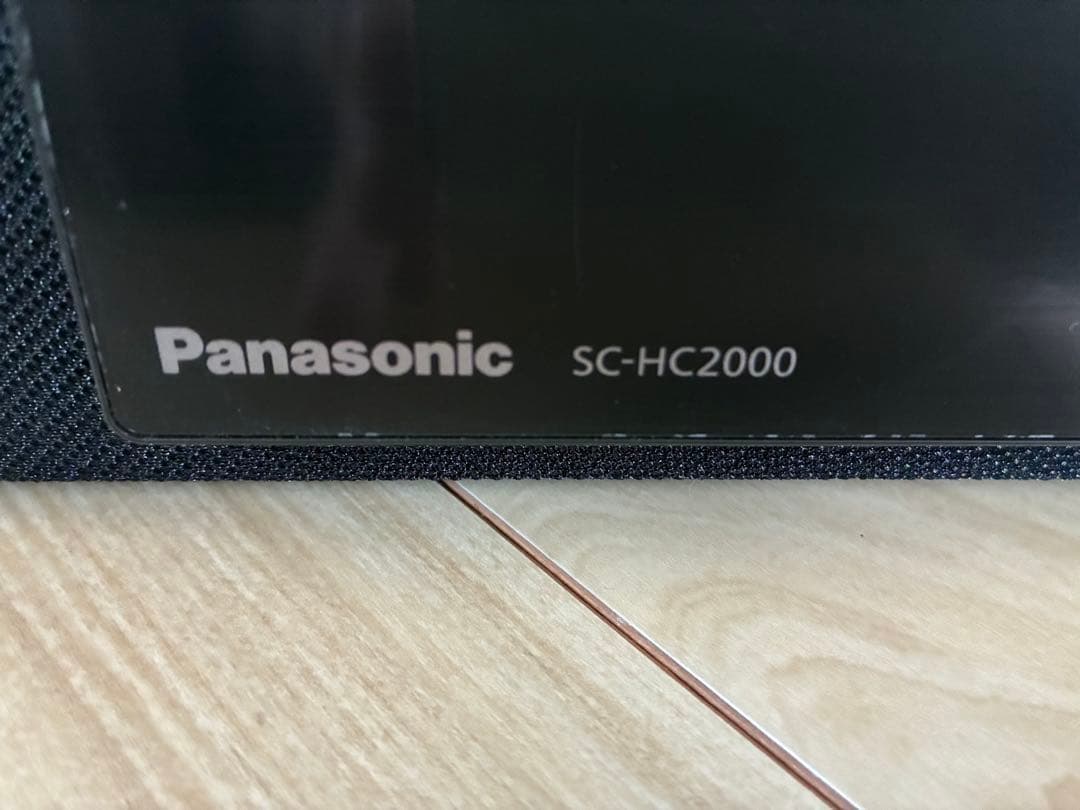 ラジオ・コンポ Panasonic SC-HC2000