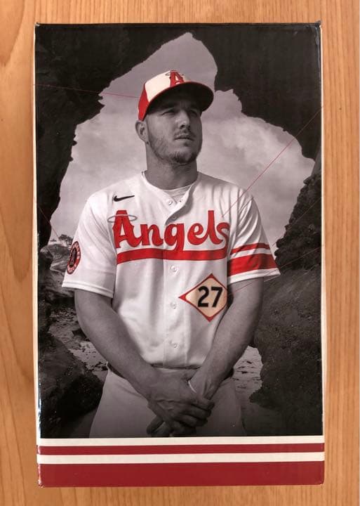 マイクトラウト選手のボブルヘッド