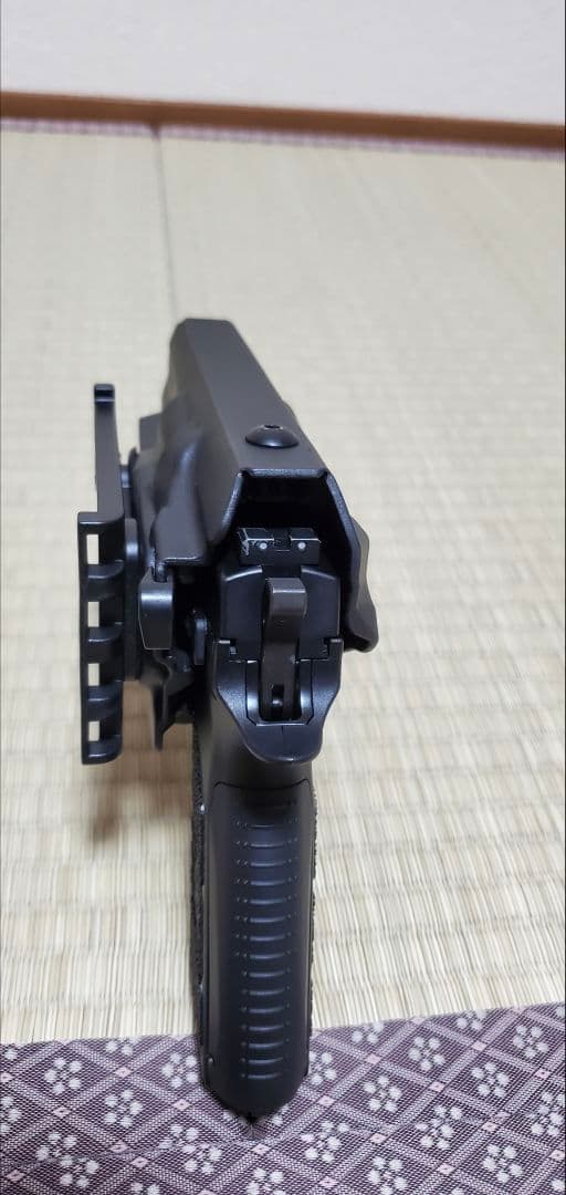 カーボネイト　CZ P09　ブラック　サファリランドホルスター　ガスブロ