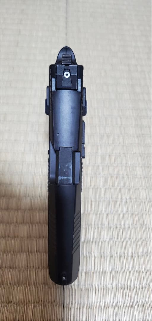 カーボネイト　CZ P09　ブラック　サファリランドホルスター　ガスブロ