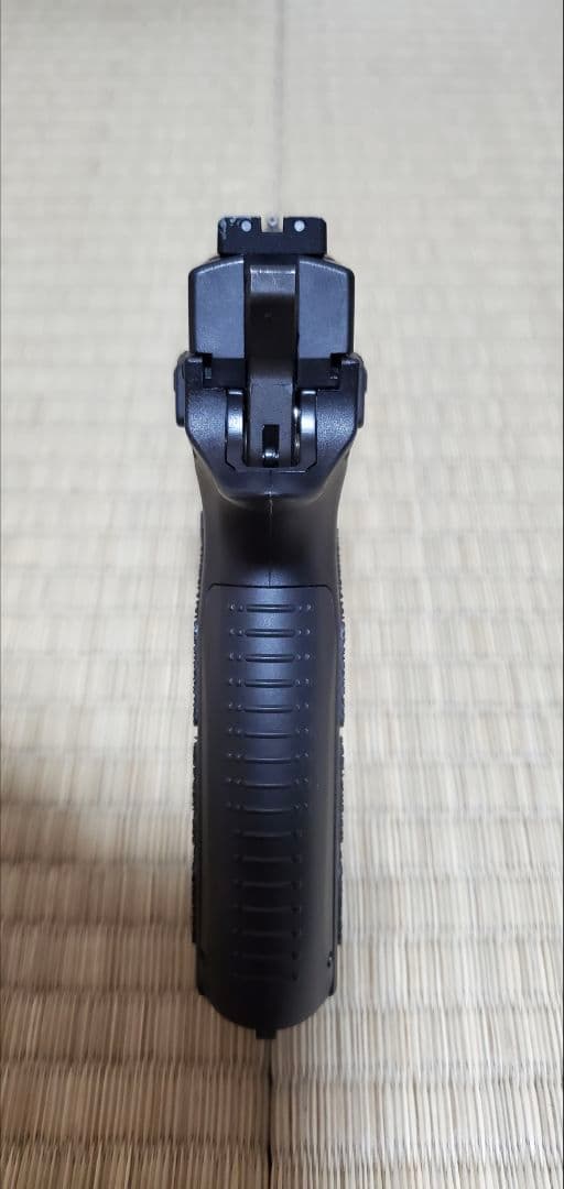 カーボネイト　CZ P09　ブラック　サファリランドホルスター　ガスブロ