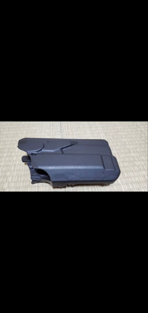 カーボネイト　CZ P09　ブラック　サファリランドホルスター　ガスブロ