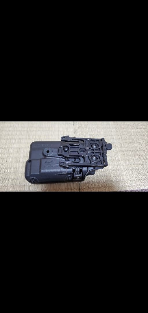 カーボネイト　CZ P09　ブラック　サファリランドホルスター　ガスブロ
