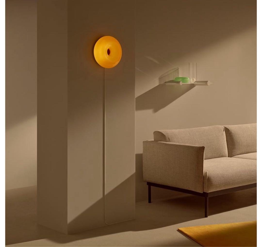 【新品】IKEA VARMBLIXT ヴァルムブリクスト　ドーナツ　ランプ