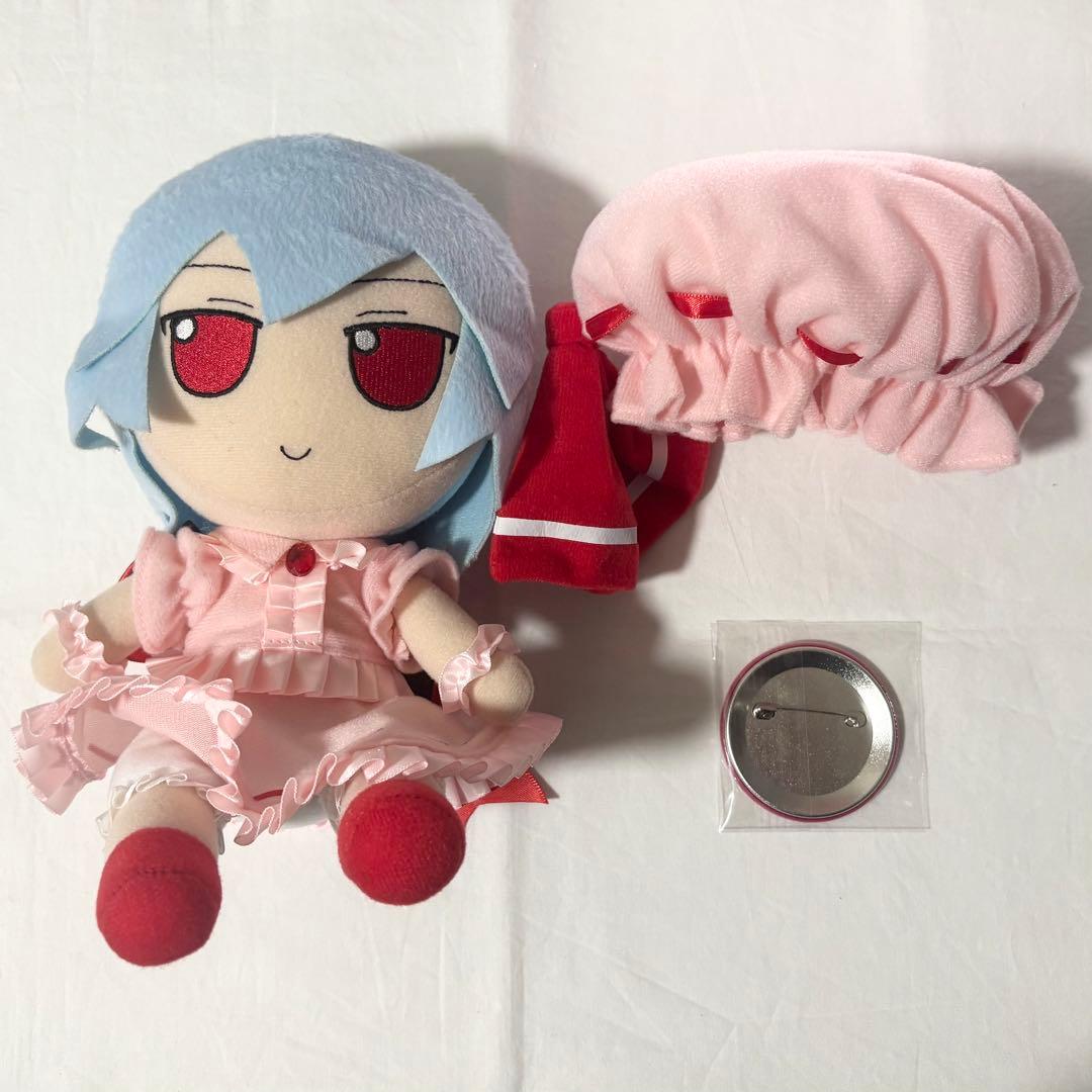 東方Project ふもふも レミリア 1.5 ぬいぐるみ