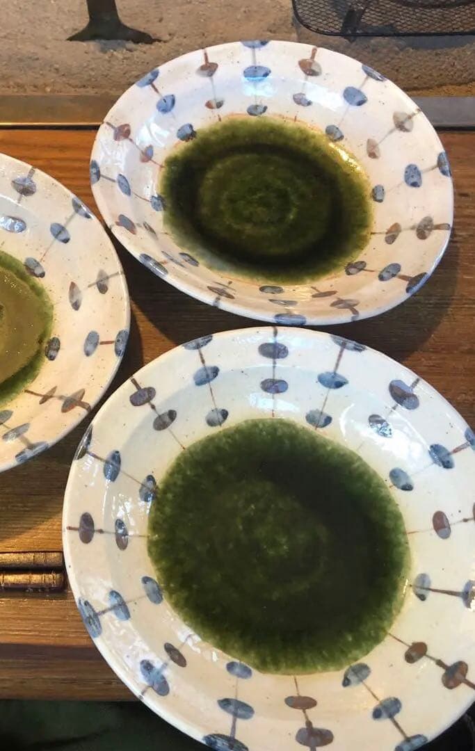 たわみ皿2枚 和食器匠シリーズ