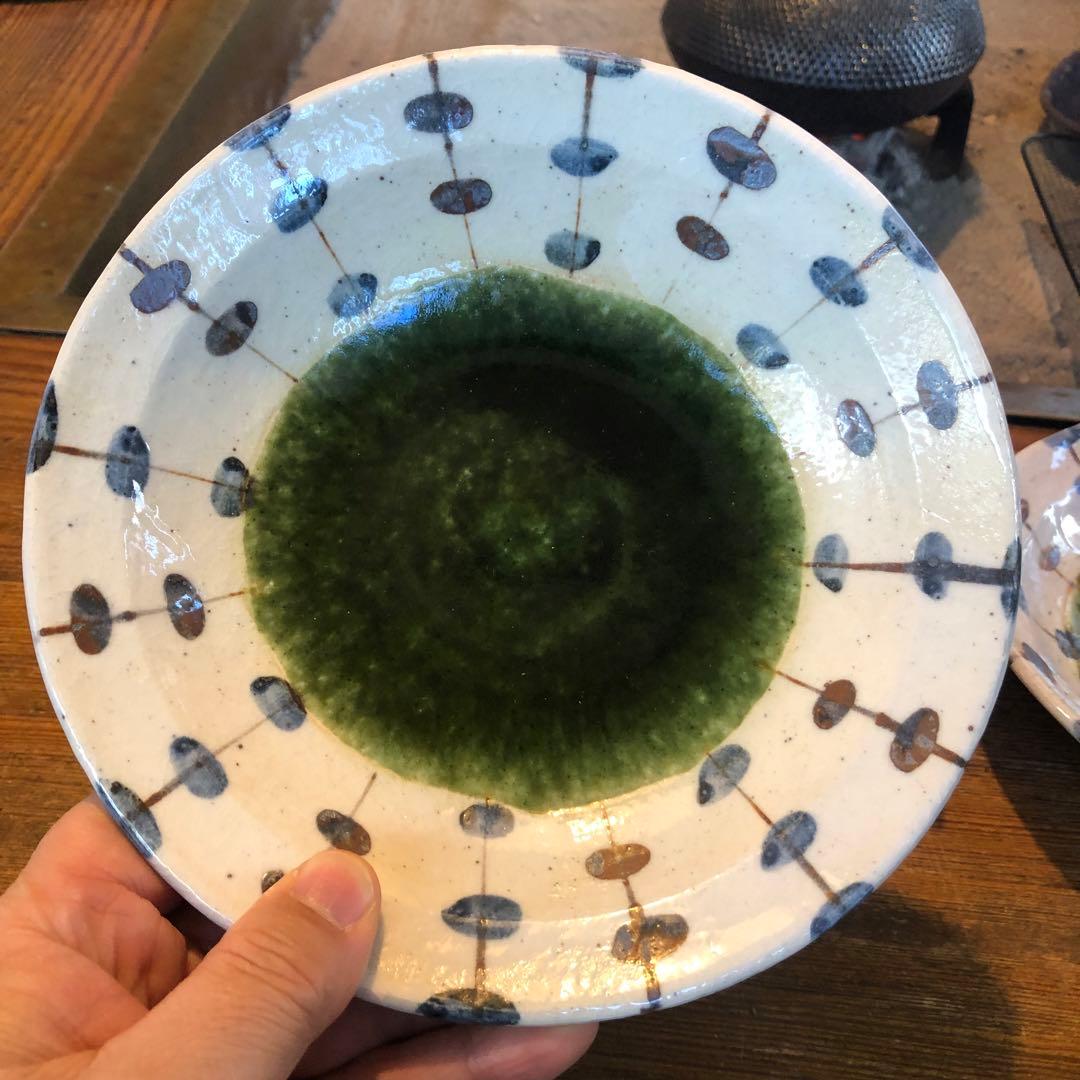 たわみ皿2枚 和食器匠シリーズ