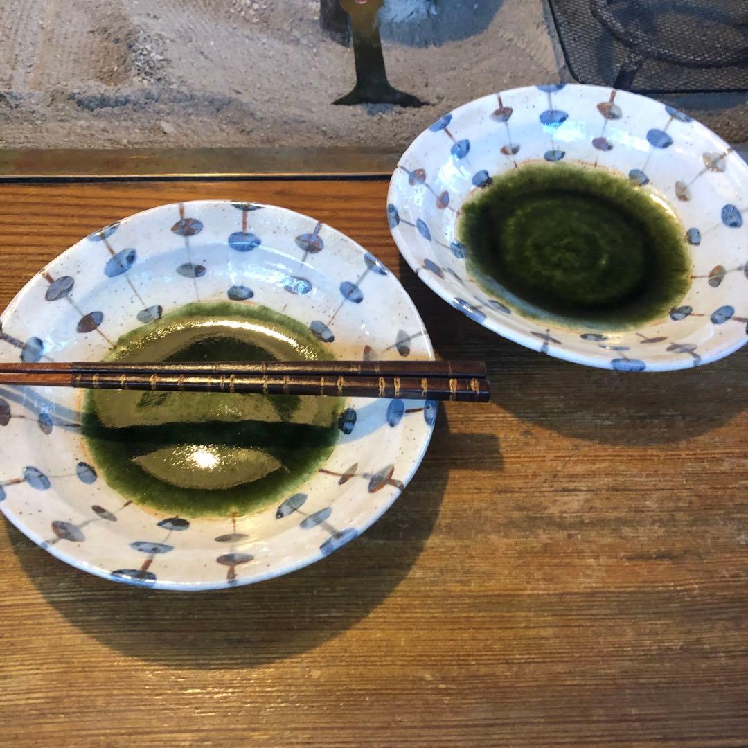 たわみ皿2枚 和食器匠シリーズ