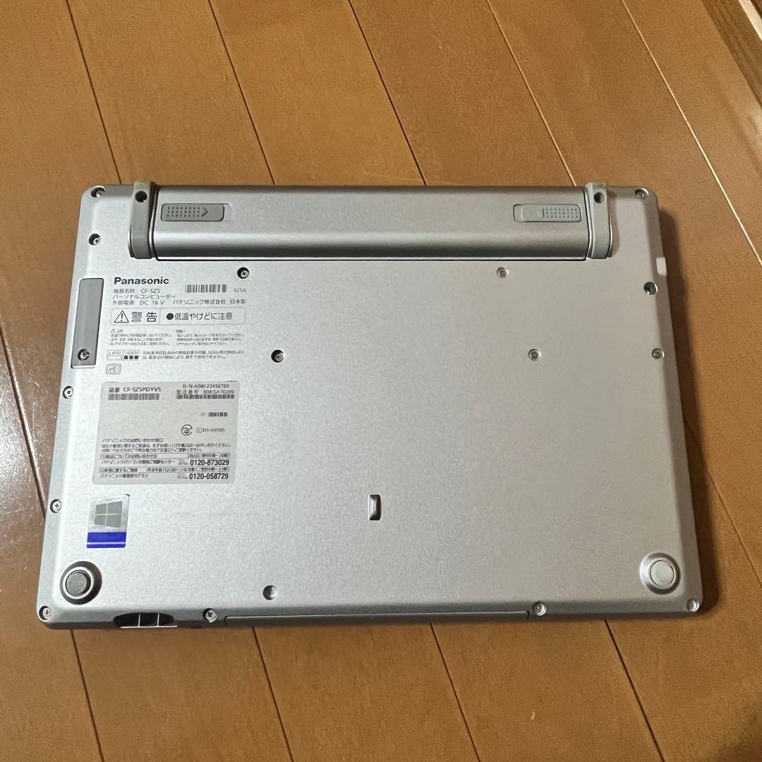 Panasonic CF-SZ5 ノートPC レッツノート