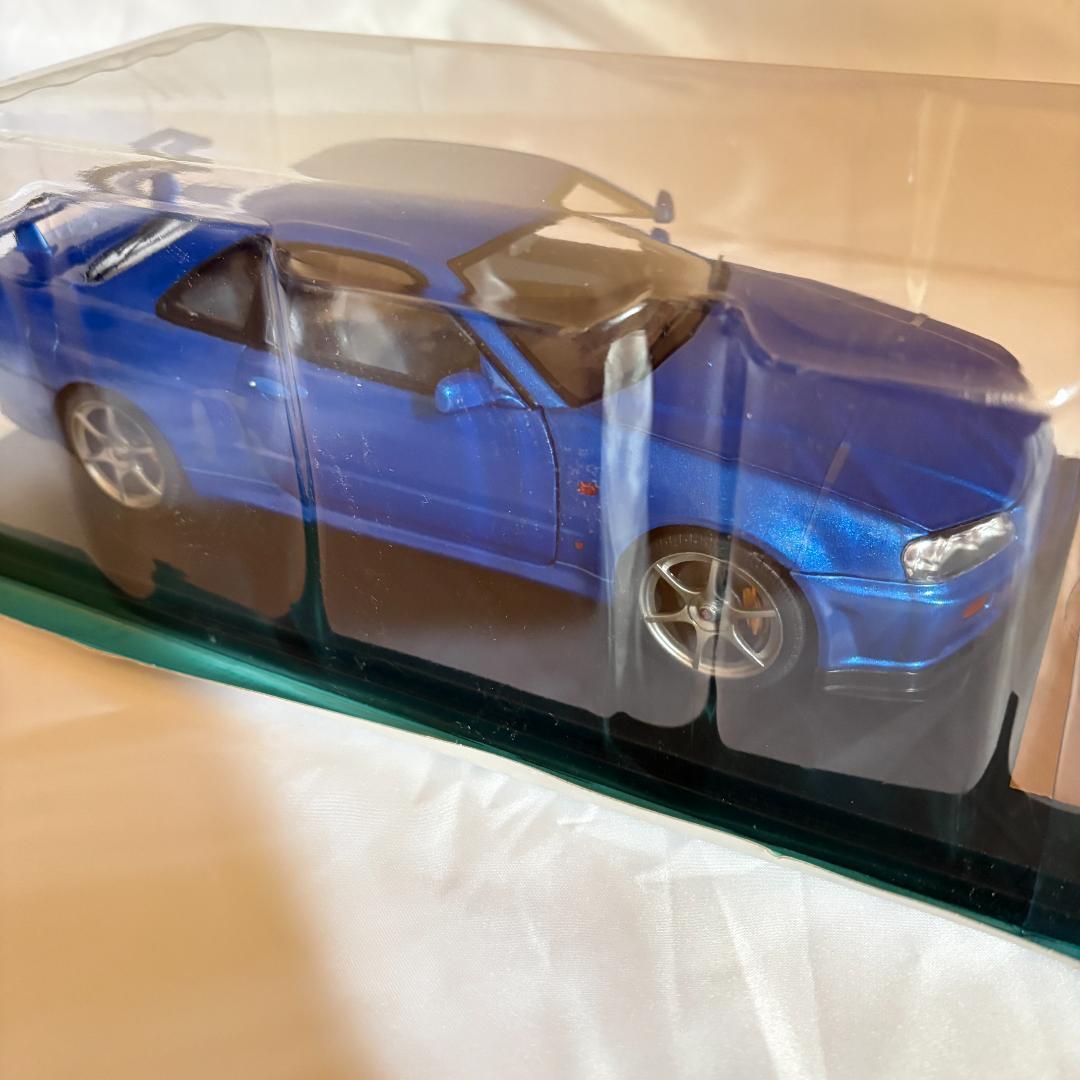 ◆アシェット 国産名車コレクション 日産スカイライン GT-R R34