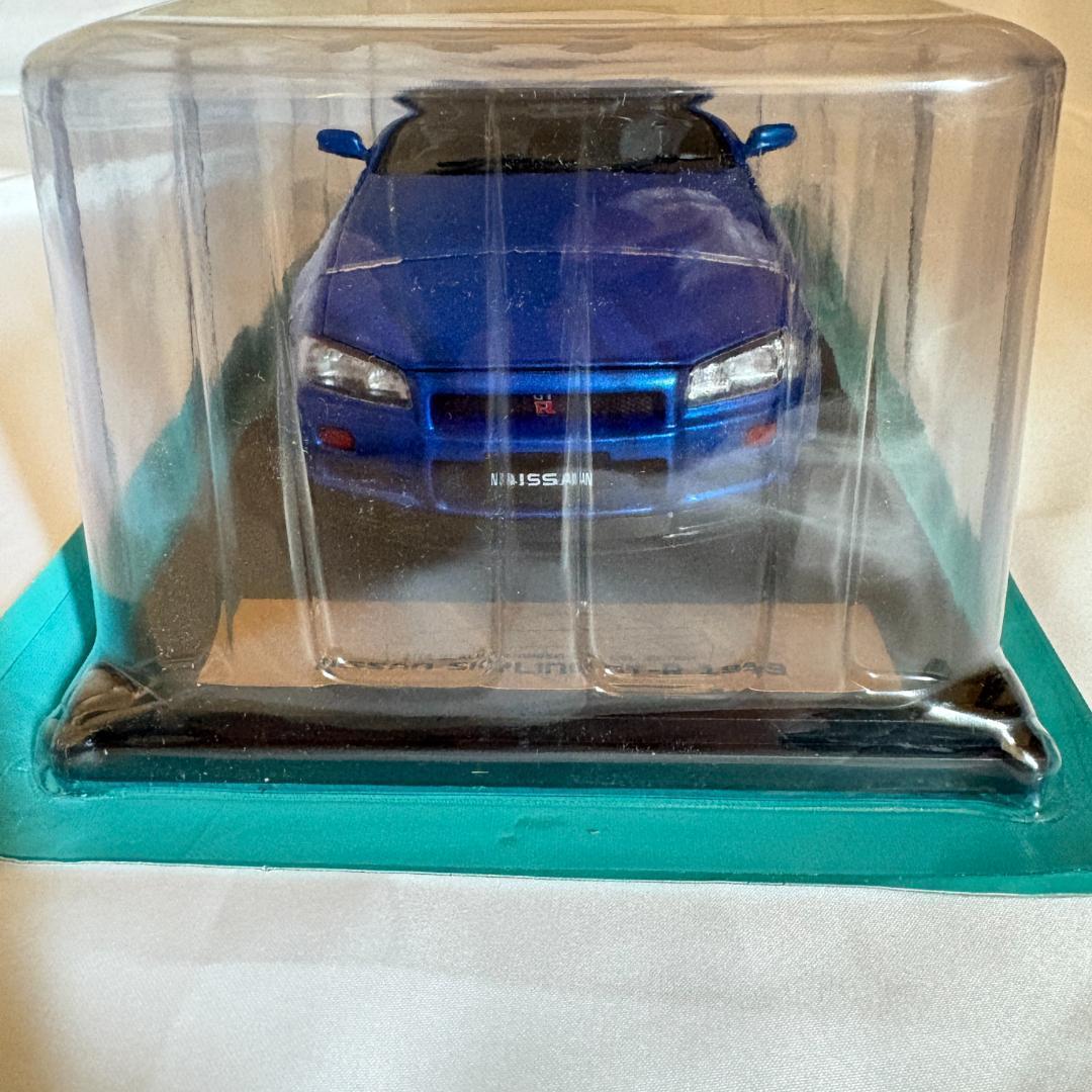 ◆アシェット 国産名車コレクション 日産スカイライン GT-R R34