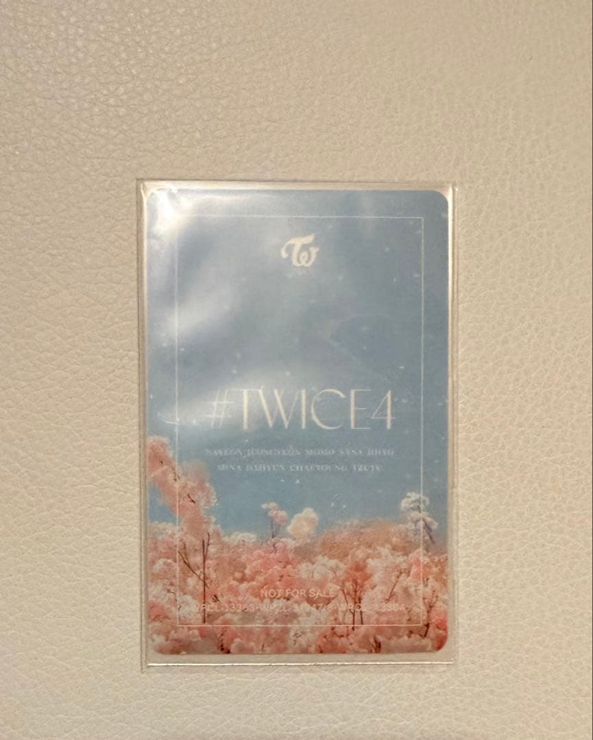 #TWICE4 ミナ トレカ