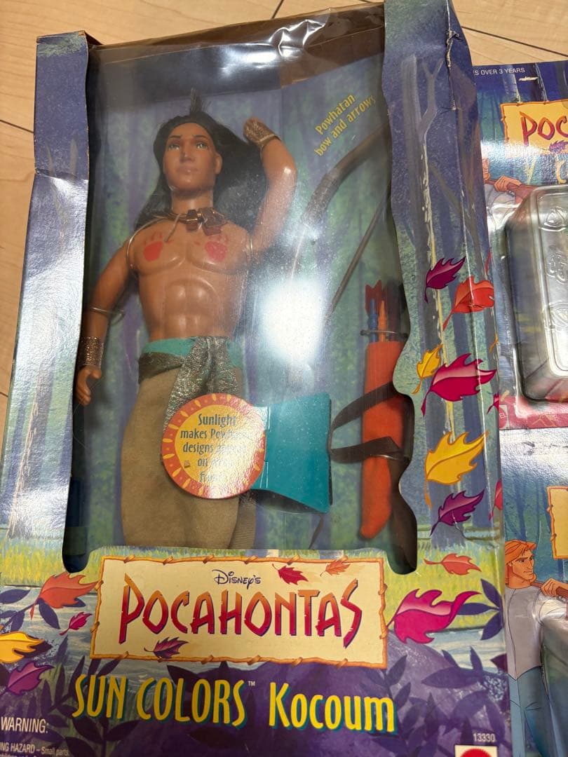 ポカホンタス フィギュア まとめ売り