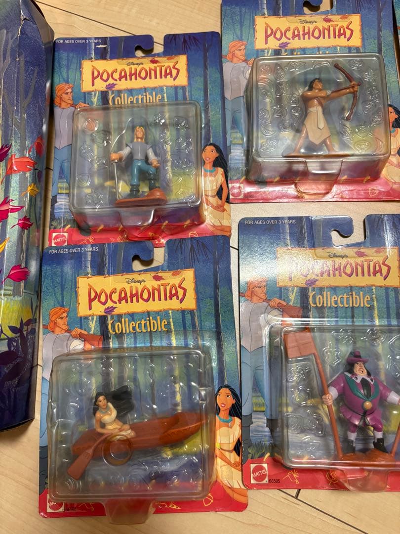 ポカホンタス フィギュア まとめ売り