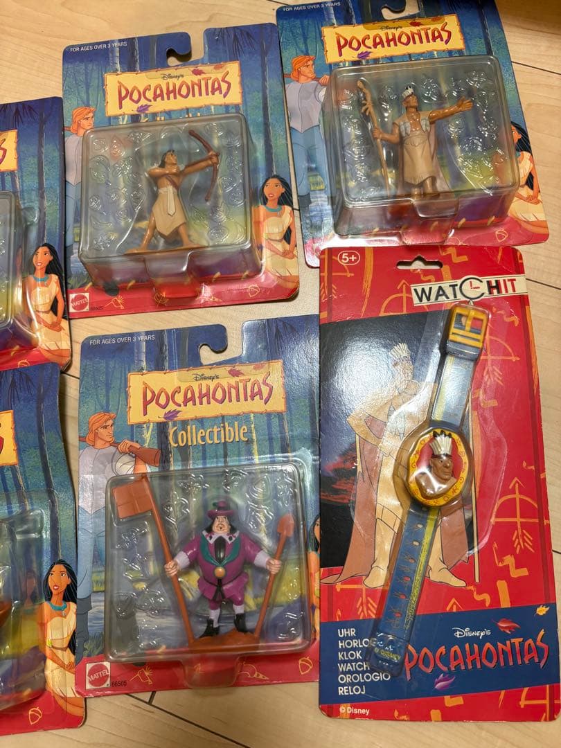 ポカホンタス フィギュア まとめ売り