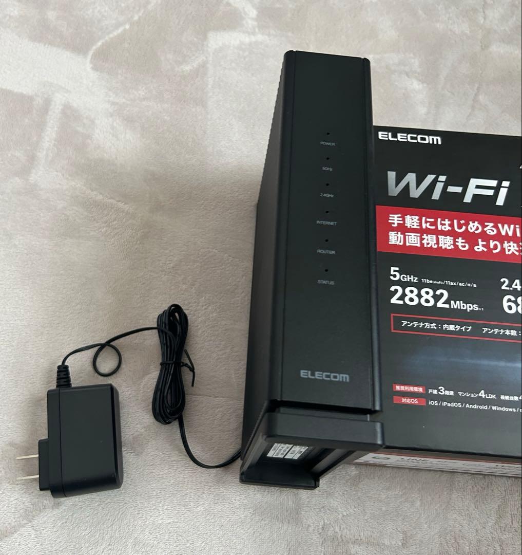 ELECOM Wi-Fi 7 無線LANルーター