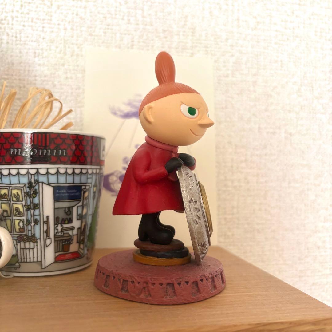 【希少】ムーミン リトルミイ ジオラマ置時計