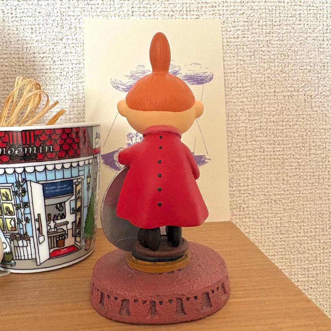 【希少】ムーミン リトルミイ ジオラマ置時計