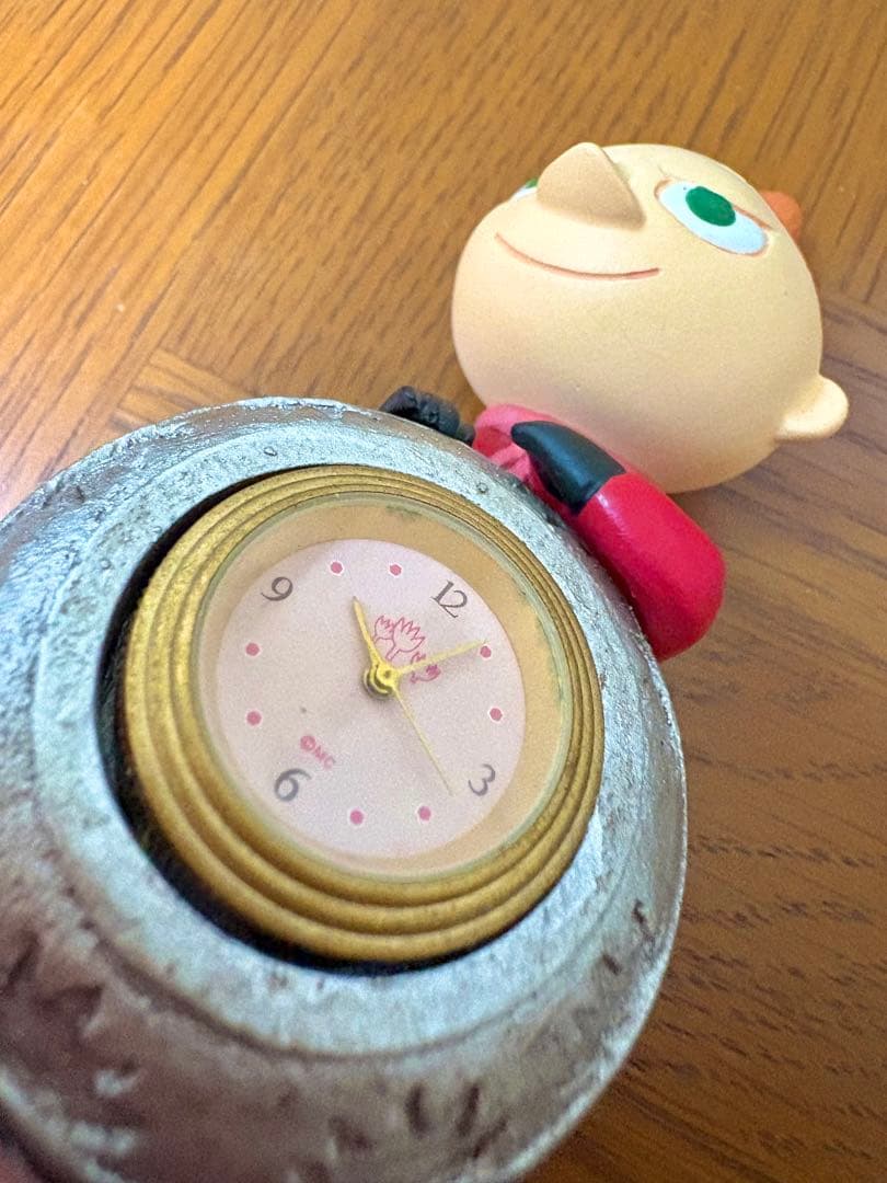 【希少】ムーミン リトルミイ ジオラマ置時計