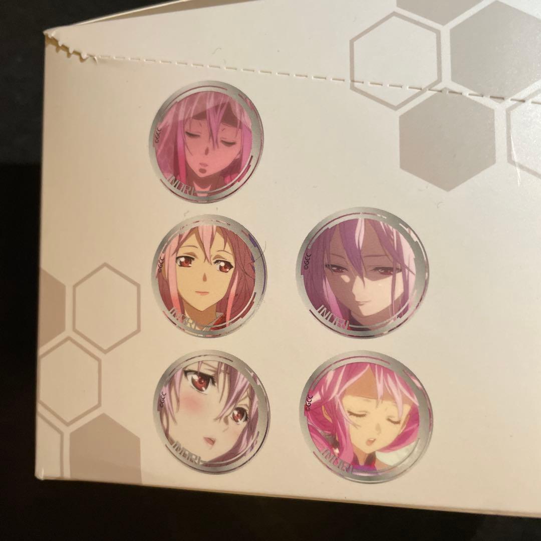 ギルティクラウン ギルクラ EGOIST 楪いのり 場面写 缶バッジ 全種類
