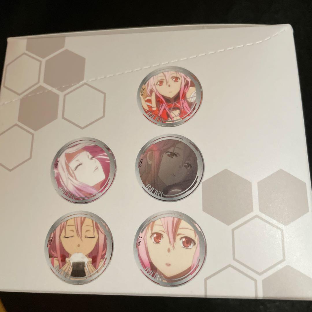 ギルティクラウン ギルクラ EGOIST 楪いのり 場面写 缶バッジ 全種類