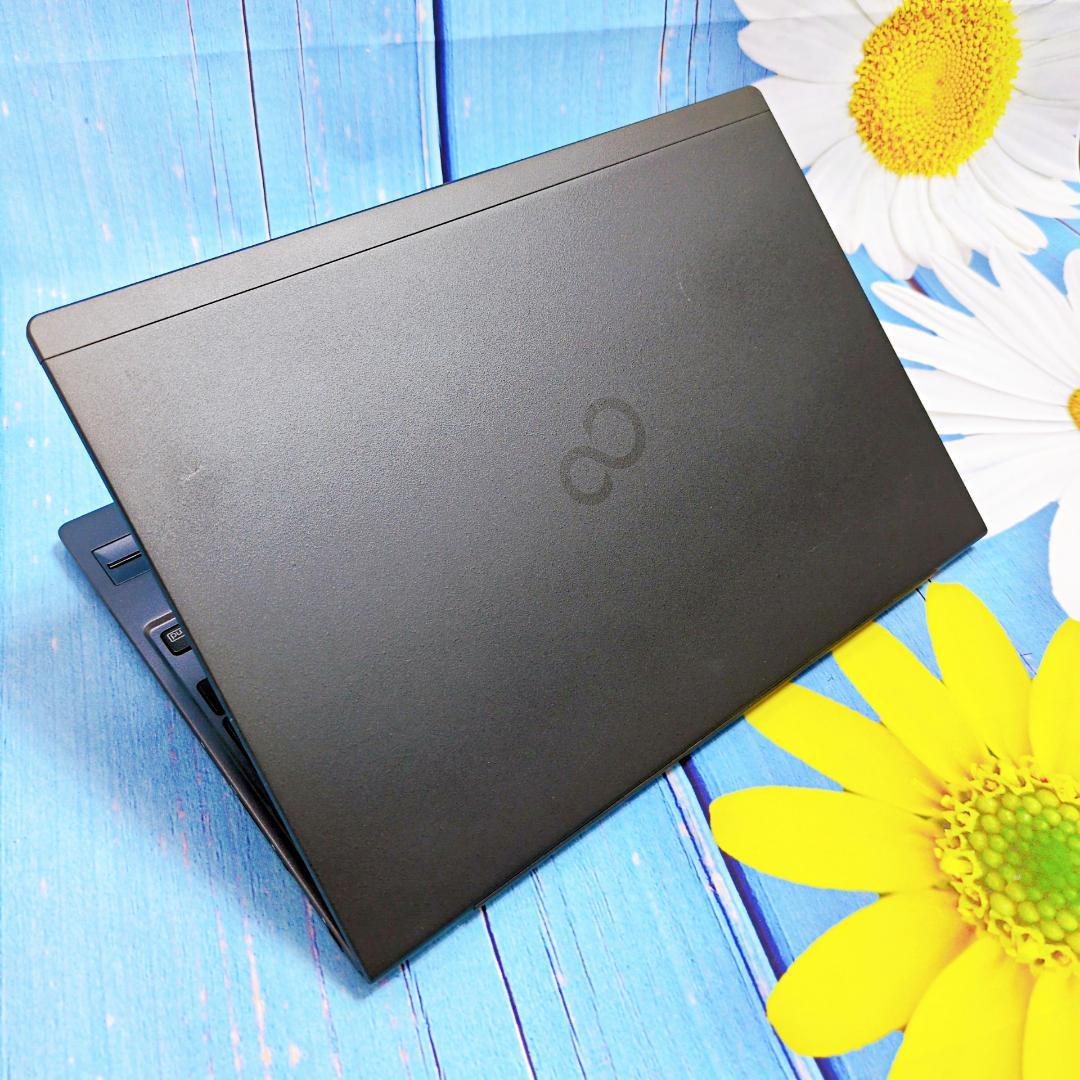 超薄型軽量✨新品SSD・新品メモリ8GB快速！Windows11黒ノートパソコン