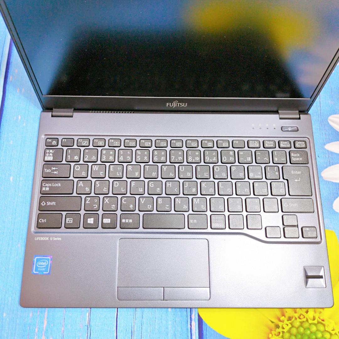 超薄型軽量✨新品SSD・新品メモリ8GB快速！Windows11黒ノートパソコン