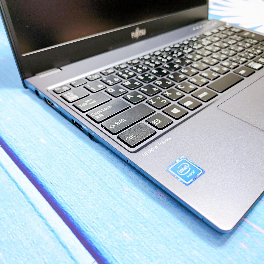 超薄型軽量✨新品SSD・新品メモリ8GB快速！Windows11黒ノートパソコン