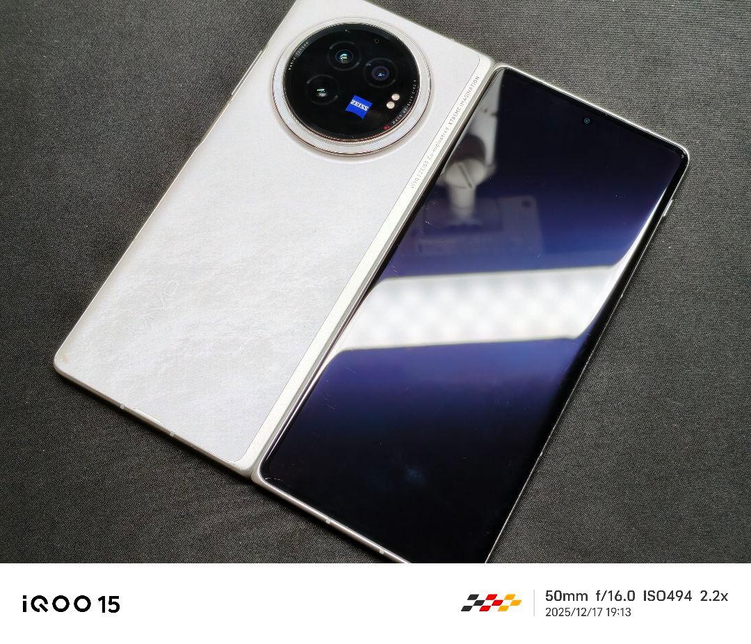 スマートフォン本体 vivo X Fold3 16/512