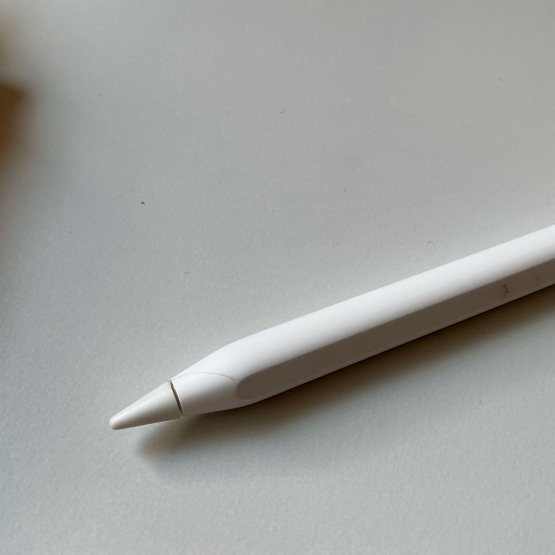 【正常動作確認済】Apple純正 Apple Pencil 第2世代