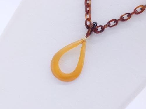 ★本べっ甲★ ペンダント（pe-227）