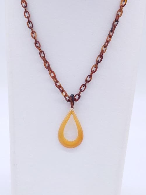 ★本べっ甲★ ペンダント（pe-227）