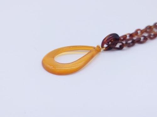 ★本べっ甲★ ペンダント（pe-227）