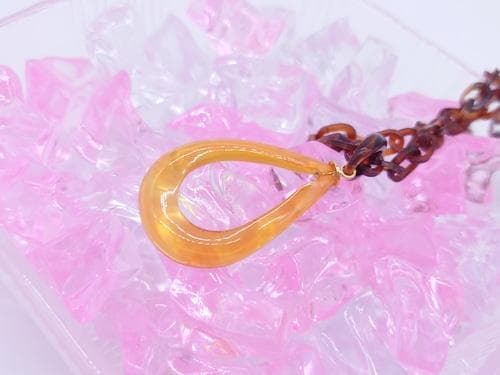 ★本べっ甲★ ペンダント（pe-227）