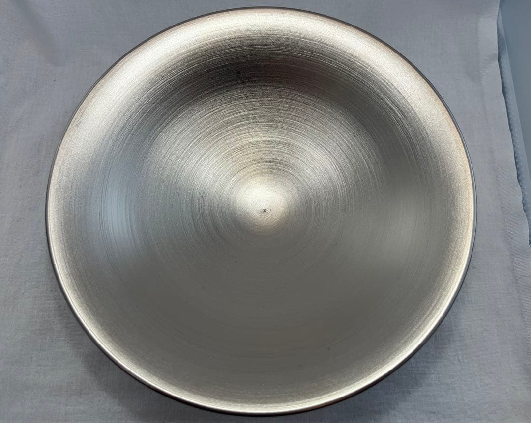 ★Sale★アリタポーセリンラボ：ジャパンスノー盛鉢22cmプラチナ