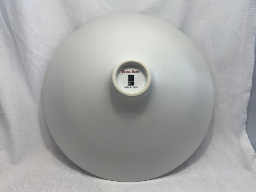 ★Sale★アリタポーセリンラボ：ジャパンスノー盛鉢22cmプラチナ