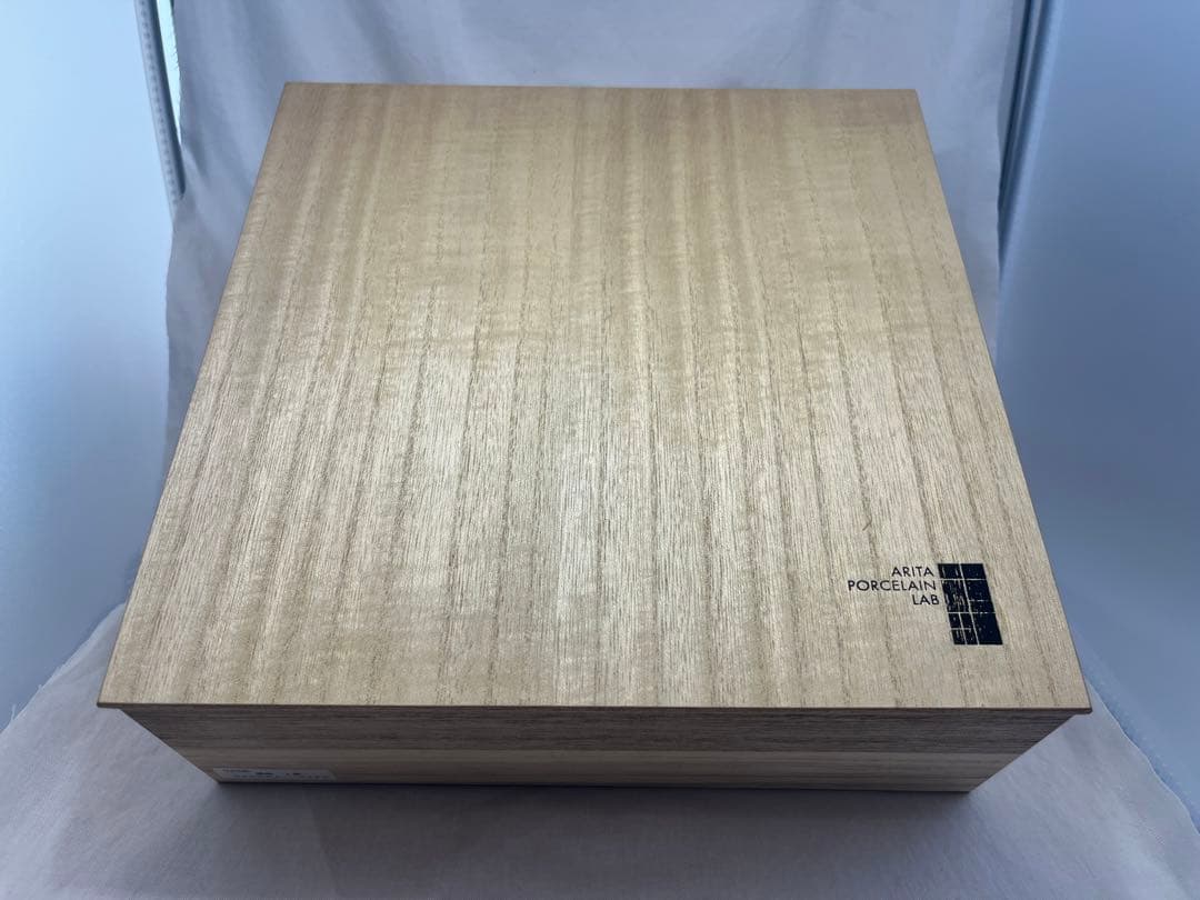 ★Sale★アリタポーセリンラボ：ジャパンスノー盛鉢22cmプラチナ